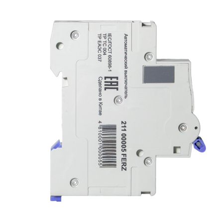 FMB-B 6kA 1P 06 х-ка B Автоматический выключатель